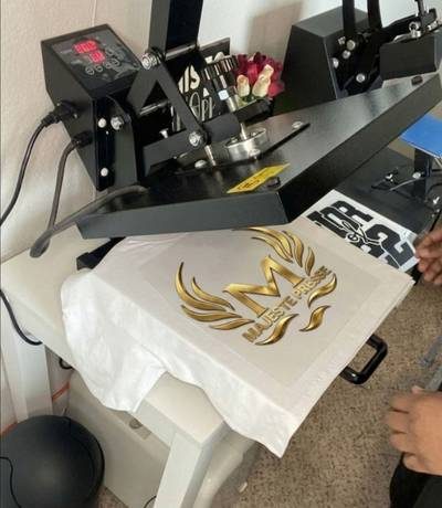 Presse T-shirt MAJESTÉ PRESSE